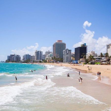 P4 Pr Rentals Condado Beach Guesthouse San Juan Eksteriør bilde