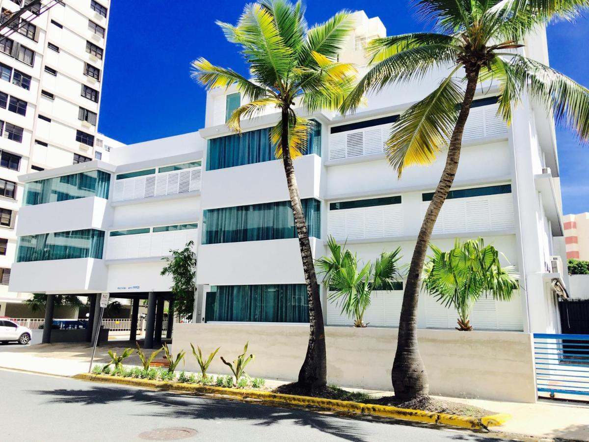 P4 Pr Rentals Condado Beach Guesthouse San Juan Eksteriør bilde