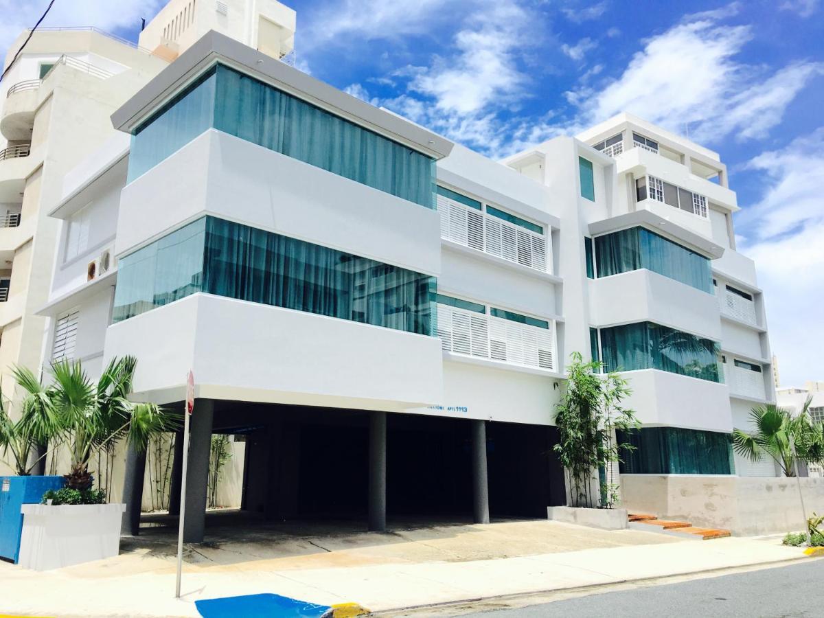 P4 Pr Rentals Condado Beach Guesthouse San Juan Eksteriør bilde