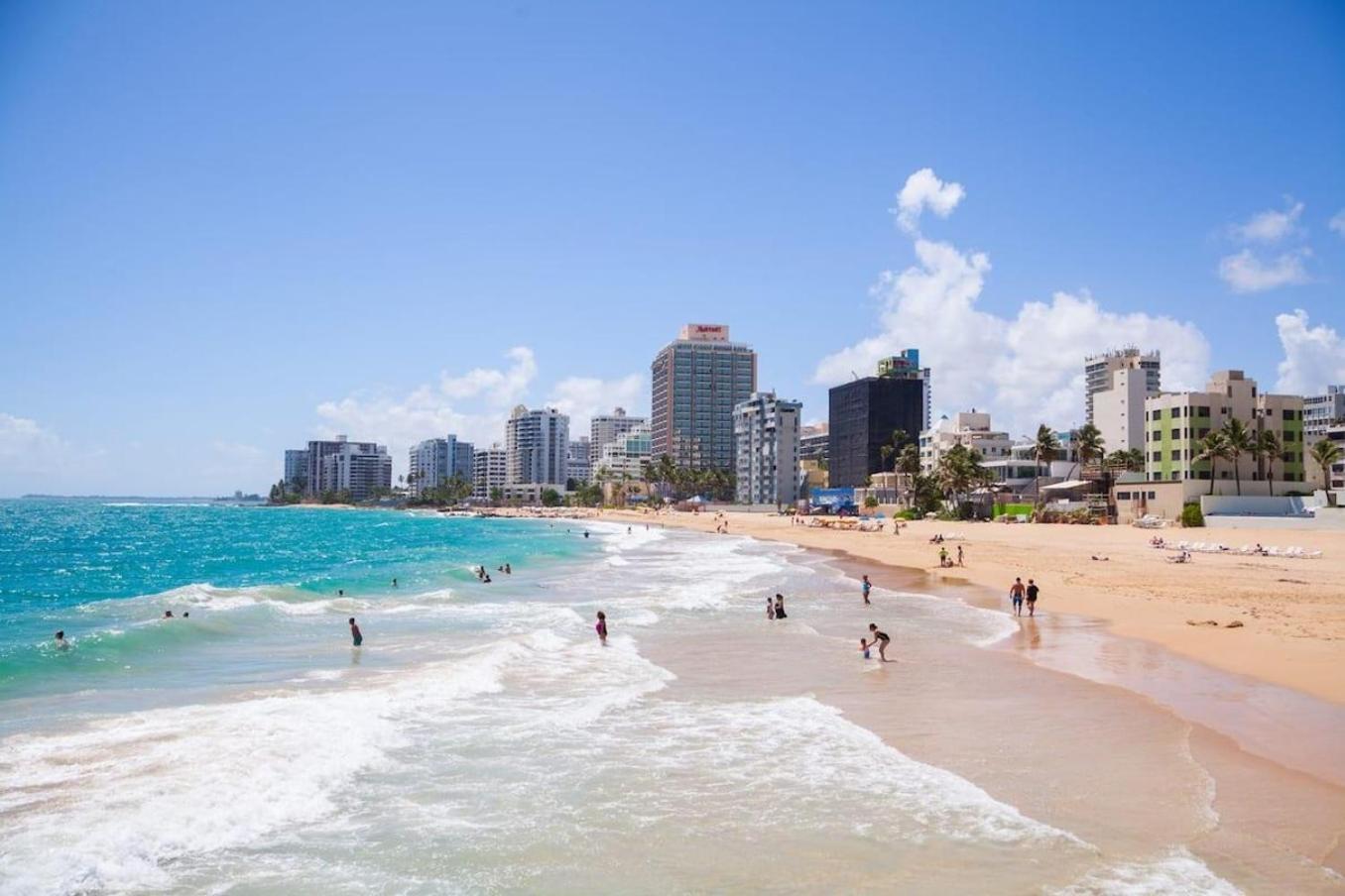 P4 Pr Rentals Condado Beach Guesthouse San Juan Eksteriør bilde