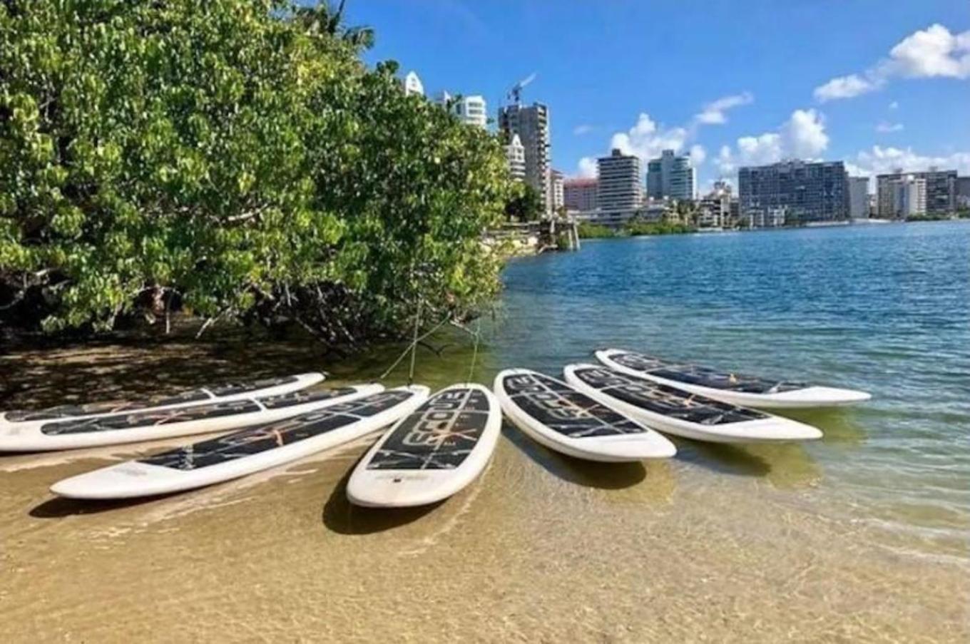 P4 Pr Rentals Condado Beach Guesthouse San Juan Eksteriør bilde