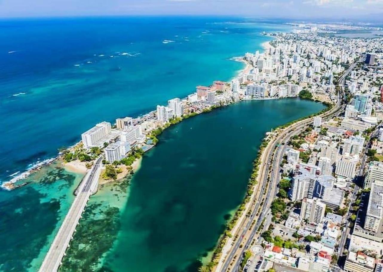 P4 Pr Rentals Condado Beach Guesthouse San Juan Eksteriør bilde